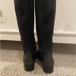 Tory Burch leather boots Authentic
